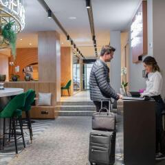 Отель 9Hotel Paquis гостиничный бар