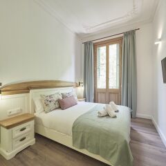 Апартаменты Barcelonaforrent The New Central Apartment Барселона комната для гостей фото 2