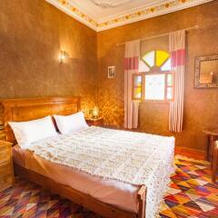 Отель Riad Soleil du Monde Марокко, Загора - отзывы, цены и фото номеров - забронировать отель Riad Soleil du Monde онлайн комната для гостей фото 3