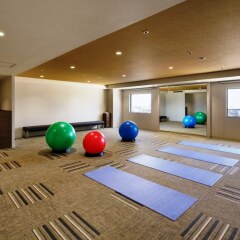 Sunshine City Prince Hotel фитнесс-зал фото 2