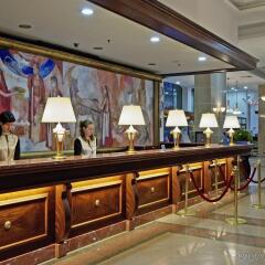 Отель Melia Grand Hermitage - All Inclusive Болгария, Золотые пески - отзывы, цены и фото номеров - забронировать отель Melia Grand Hermitage - All Inclusive онлайн интерьер отеля фото 2