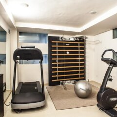 Отель Ponte Vecchio Suites & Spa Италия, Флоренция - отзывы, цены и фото номеров - забронировать отель Ponte Vecchio Suites & Spa онлайн фитнесс-зал