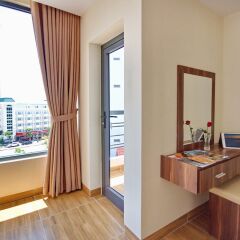 Harvey Hotel And Apartment Нячанг удобства в номере фото 2