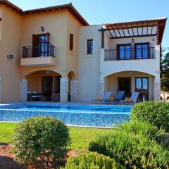 Отель Intercontinental Aphrodite Hills Кипр, Киссонерга - отзывы, цены и фото номеров - забронировать отель Intercontinental Aphrodite Hills онлайн фото 3