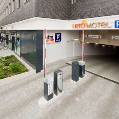 Отель Letomotel Munchen City Nord Мюнхен