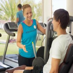 Отель Robinson Club Çamyuva - All-Inclusive фитнесс-зал