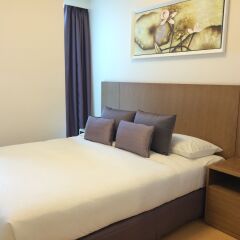 Отель Somerset Vista Ho Chi Minh City комната для гостей
