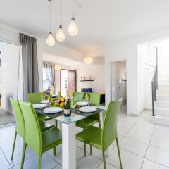 Отель Avra Villa #22 в номере