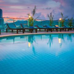 The Allano Phuket Hotel бассейн фото 3
