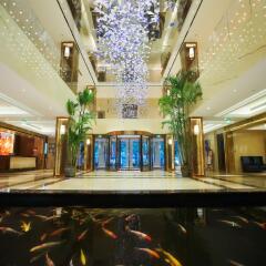 Отель Lakeside Hotel Xiamen Airline Китай, Сямынь - отзывы, цены и фото номеров - забронировать отель Lakeside Hotel Xiamen Airline онлайн интерьер отеля фото 2