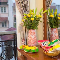 Отель Hang My Hotel Вьетнам, Ханой - отзывы, цены и фото номеров - забронировать отель Hang My Hotel онлайн балкон