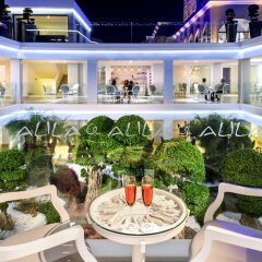 Отель Mitsis Alila Exclusive Resort and Spa балкон