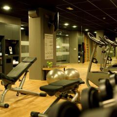 Hotel Único Madrid - Small Luxury Hotels of the World фитнесс-зал
