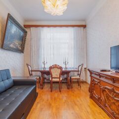 Апартаменты GM Apartment Nikitsky Boulevard комната для гостей фото 3