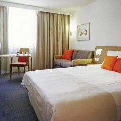Отель Novotel Brugge Centrum комната для гостей фото 2