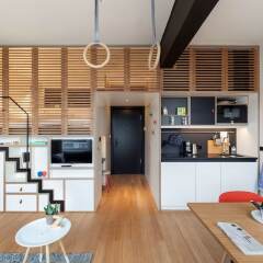 Отель Zoku Amsterdam в номере фото 2