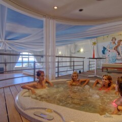 Отель Kalypso Cretan Village Resort & Spa сауна