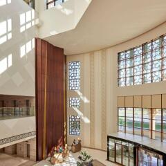 Отель Fairmont Ajman балкон