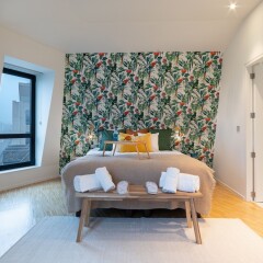 Отель Sweet Inn Apartments Régence Бельгия, Брюссель - отзывы, цены и фото номеров - забронировать отель Sweet Inn Apartments Régence онлайн комната для гостей фото 3
