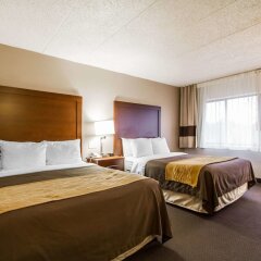 Comfort Inn & Suites Madison - Airport in Madison, United States of America from 121$, photos, reviews - zenhotels.com guestroom