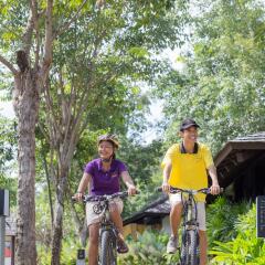Отель The Vijitt Resort Phuket спортивное сооружение