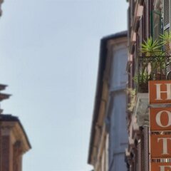 Hotel Pincio балкон