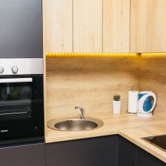 Апартаменты Arena Big Luxury Apartment Нови Сад в номере