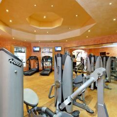 Alf Leila Wa Leila Hotel фитнесс-зал