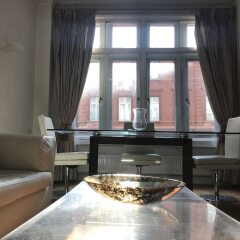 Апартаменты Suitely Trafalgar Square Luxury Apartment Лондон комната для гостей фото 3