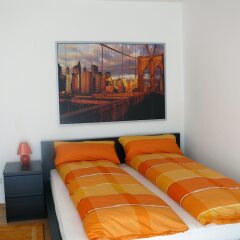 Апартаменты Apartments Jahnstraße удобства в номере