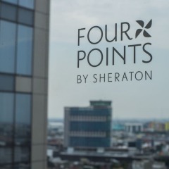 Отель Four Points By Sheraton Surabaya Сурабая фитнесс-зал фото 3