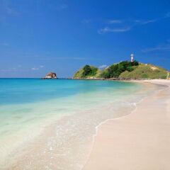 Отель Lanta Manda Resort пляж фото 2