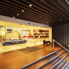 Trinity Silom Hotel гостиничный бар