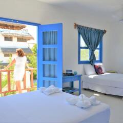 Отель Casa Blatha Holbox комната для гостей фото 3