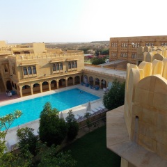 Hotel Rang Mahal балкон