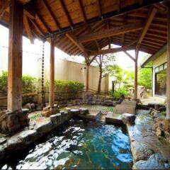 Отель Ryokan Nagomi no yado Mutsuki Беппу бассейн