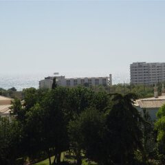 Отель Mar Alvor Португалия, Портимао - отзывы, цены и фото номеров - забронировать отель Mar Alvor онлайн балкон
