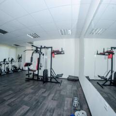 Отель Nessebar Fort Club Солнечный берег фитнесс-зал