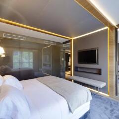 Отель NH Collection San Sebastián Aránzazu Испания, Сан-Себастьян - 1 отзыв об отеле, цены и фото номеров - забронировать отель NH Collection San Sebastián Aránzazu онлайн комната для гостей фото 4
