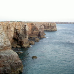Отель Parque De Campismo Orbitur Sagres пляж