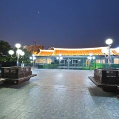Отель Freedon Waterscape Resort Hotel Китай, Сямынь - отзывы, цены и фото номеров - забронировать отель Freedon Waterscape Resort Hotel онлайн приотельная территория