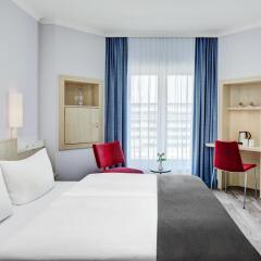 Отель IntercityHotel Hamburg-Altona комната для гостей фото 4