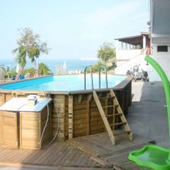 Отель Residenza La Scogliera (SLR231) Костарайнера бассейн