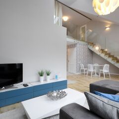 Апартаменты Dom & House - Apartments Waterlane комната для гостей фото 3