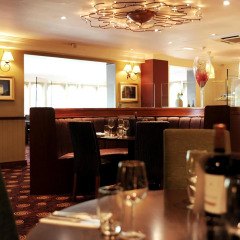 Отель Village Hotel Liverpool Великобритания, Ливерпуль - отзывы, цены и фото номеров - забронировать отель Village Hotel Liverpool онлайн питание фото 3