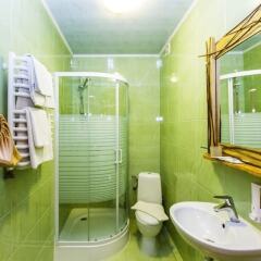 Art-hotel Vykrutasy ванная
