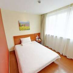 Отель Hanting Express Hotel Beijing Asian Games Village Китай, Пекин - отзывы, цены и фото номеров - забронировать отель Hanting Express Hotel Beijing Asian Games Village онлайн комната для гостей фото 4