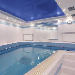 Отель Belvedere Spa бассейн