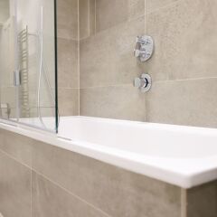 Отель 1 Bedroom Flat In Kensington Великобритания, Лондон - отзывы, цены и фото номеров - забронировать отель 1 Bedroom Flat In Kensington онлайн ванная фото 2