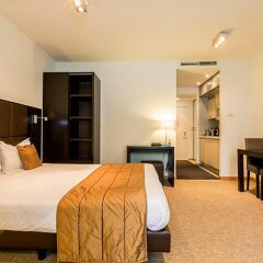 Отель Diamant Suites Brussels EU (ex Premier Suites Brussels Lounge) комната для гостей фото 10